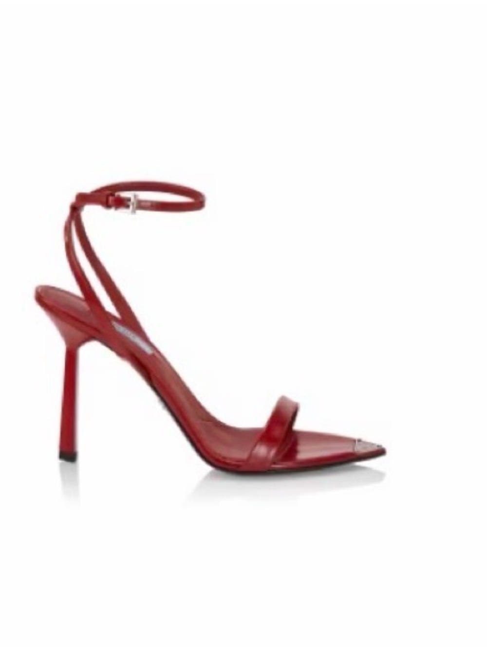 Prada Calzature Donna - Scarlatto heels - Picture 5 of 5